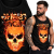 TANK TOP ŚMIESZNY  MOTORYZACYJNE GHOST RIDER 4